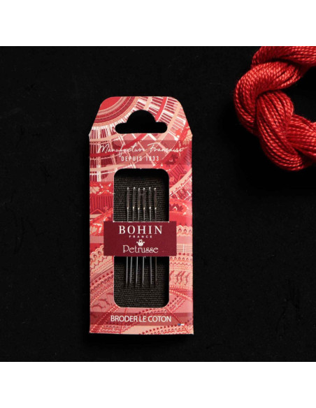 Sticknadeln Baumwolle Sonderedition Petrusse x Bohin