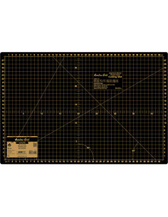 Selbstheilende Schneidematte schwarz 30 x 45 cm