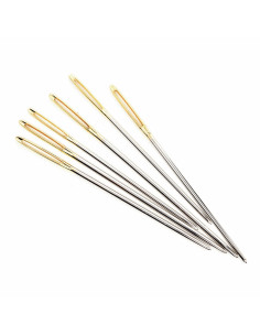 Glasröhrchen mit 6 Premium-Gobelin-Nadeln 2
