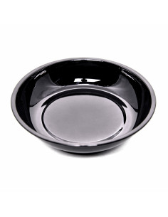 Schwarze magnetische Schale für Nadeln und Stecknadeln 2