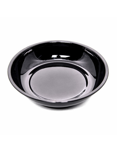 Schwarze magnetische Schale für Nadeln und Stecknadeln