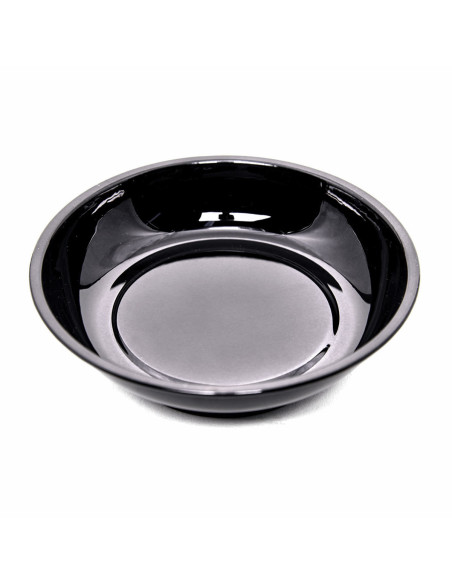 Schwarze magnetische Schale für Nadeln und Stecknadeln