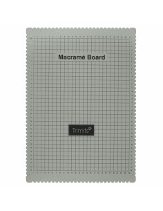 Makramee-Brett 29,7 x 42 cm