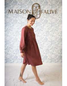 Kleidmuster, Bluse Atlas - Maison Fauve