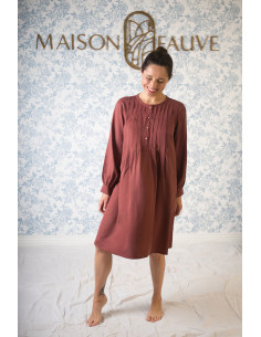 Kleidmuster, Bluse Atlas - Maison Fauve 2