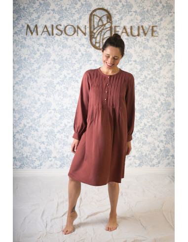 Kleidmuster, Bluse Atlas - Maison Fauve