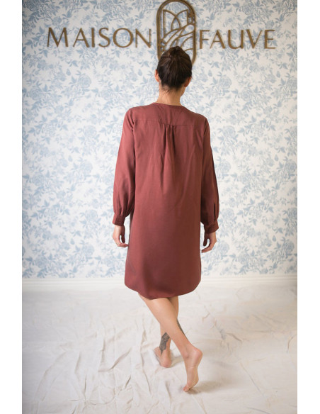 Kleidmuster, Bluse Atlas - Maison Fauve