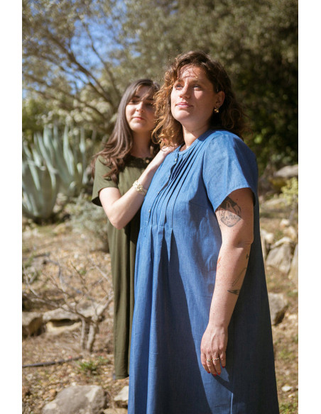Kleidmuster, Bluse Atlas - Maison Fauve