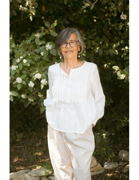 Kleidmuster, Bluse Atlas - Maison Fauve