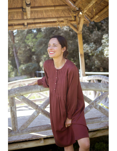 Kleidmuster, Bluse Atlas - Maison Fauve