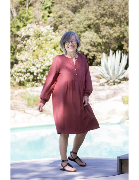 Kleidmuster, Bluse Atlas - Maison Fauve
