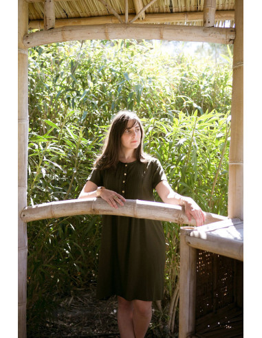 Kleidmuster, Bluse Atlas - Maison Fauve
