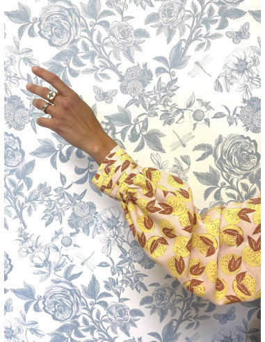 Kleidmuster, Bluse Atlas - Maison Fauve