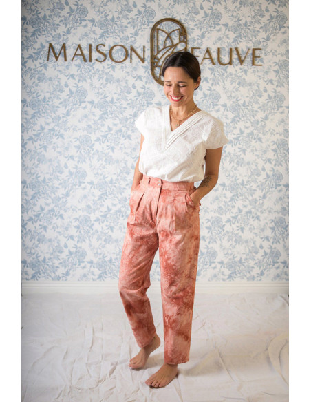 Hosenmuster Belem - Maison Fauve