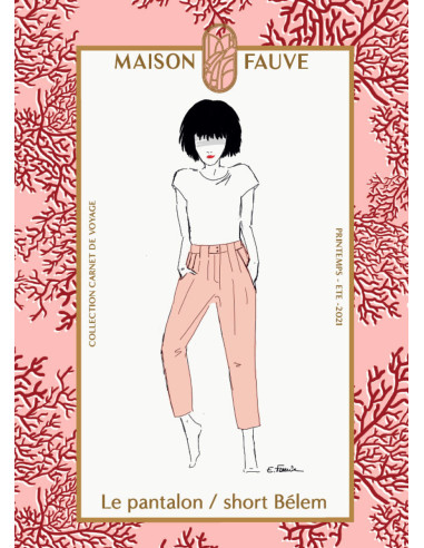 Hosenmuster Belem - Maison Fauve