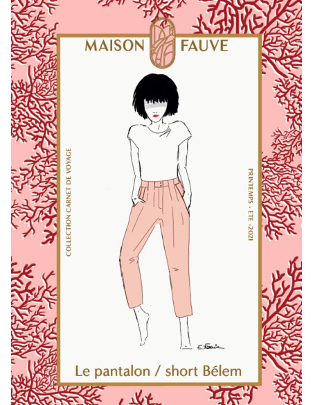 Hosenmuster Belem - Maison Fauve