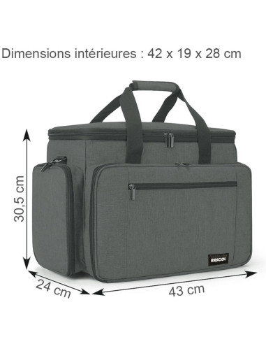 Deluxe-Tasche Rascol für Nähmaschine