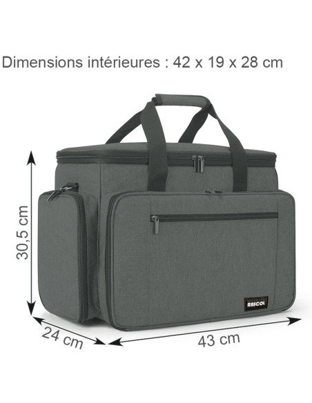 Deluxe-Tasche Rascol für Nähmaschine