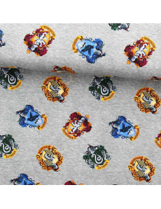 Harry Potter Jersey-Stoff - Wappen