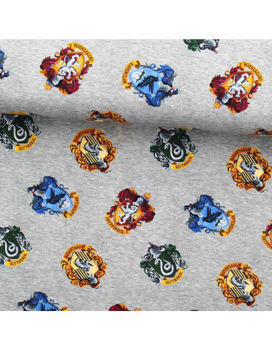 Harry Potter Jersey-Stoff - Wappen