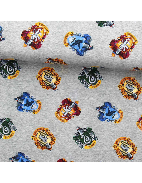 Harry Potter Jersey-Stoff - Wappen