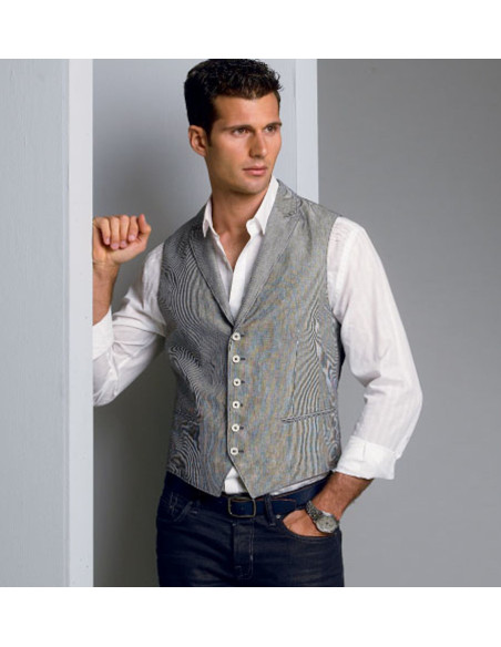 Weste Schnittmuster - Vogue 8987