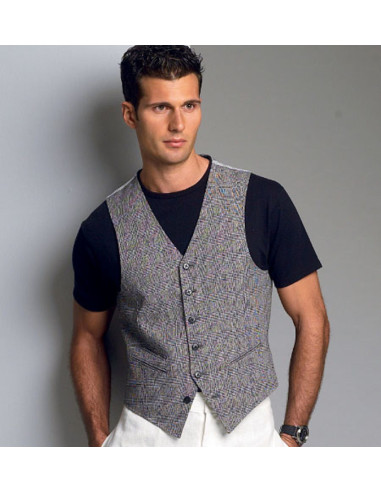 Weste Schnittmuster - Vogue 8987