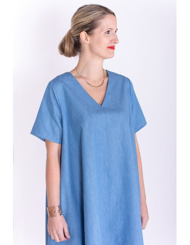 Oberteil-Schnittmuster, Cinderella-Kleid - I am patterns