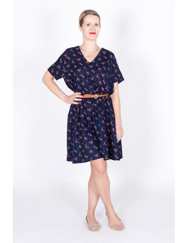 Oberteil-Schnittmuster, Cinderella-Kleid - I am patterns