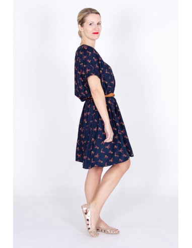 Oberteil-Schnittmuster, Cinderella-Kleid - I am patterns