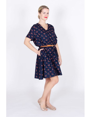 Oberteil-Schnittmuster, Cinderella-Kleid - I am patterns