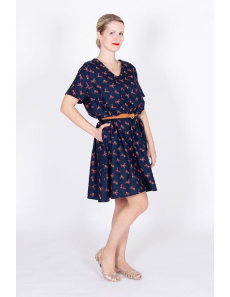 Oberteil-Schnittmuster, Cinderella-Kleid - I am patterns