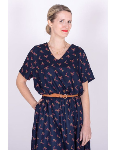 Oberteil-Schnittmuster, Cinderella-Kleid - I am patterns
