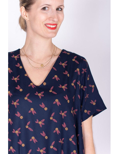 Oberteil-Schnittmuster, Cinderella-Kleid - I am patterns