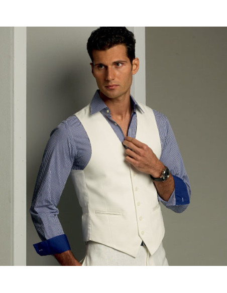 Weste Schnittmuster - Vogue 8987