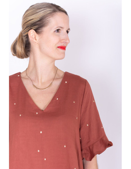 Oberteil-Schnittmuster, Cinderella-Kleid - I am patterns