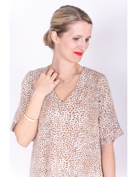Oberteil-Schnittmuster, Cinderella-Kleid - I am patterns