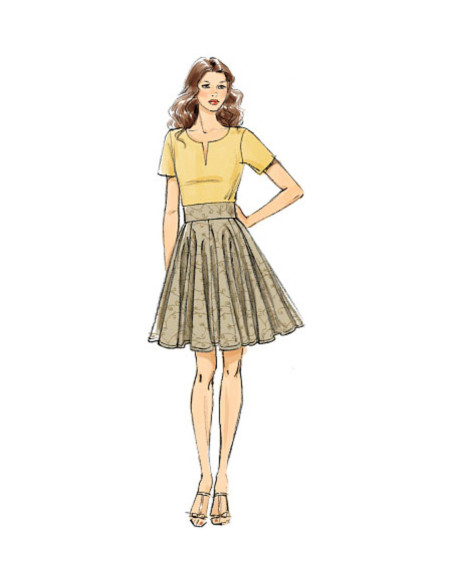 Rockmuster - Vogue 8980