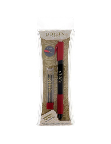 Bleistift Kreide Feinminenstift Bohin - Schwarz
