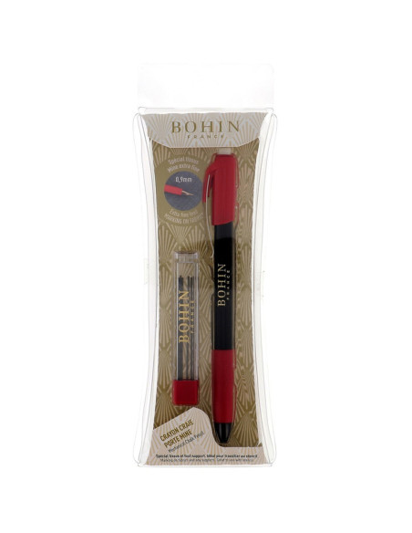 Bleistift Kreide Feinminenstift Bohin - Schwarz