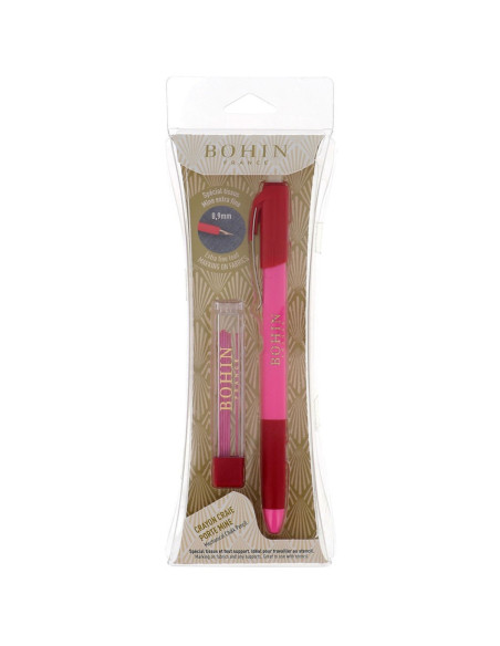 Extra-feiner Kreide-Minenstift Bohin - Rosa