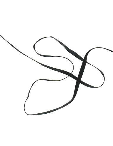 Schwarze Laminatplatte 6 mm