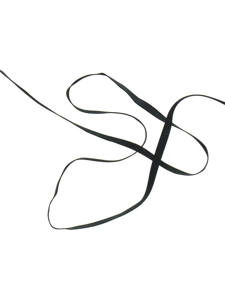 Schwarze Laminatplatte 6 mm