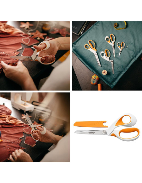 Fiskars RazorEdge Softgrip® Schere 21 cm