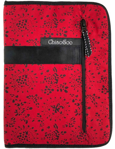 Tasche mit tunesischen Häkelnadeln aus Bambus von ChiaoGoo