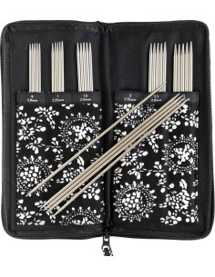 ChiaoGoo Metall-Doppelspitzennadel-Set 2