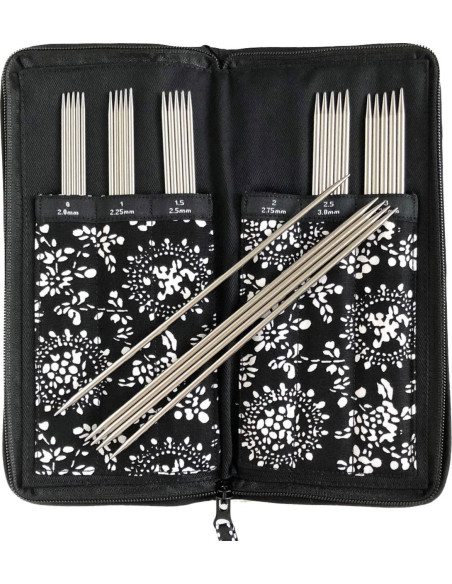 ChiaoGoo Metall-Doppelspitzennadel-Set