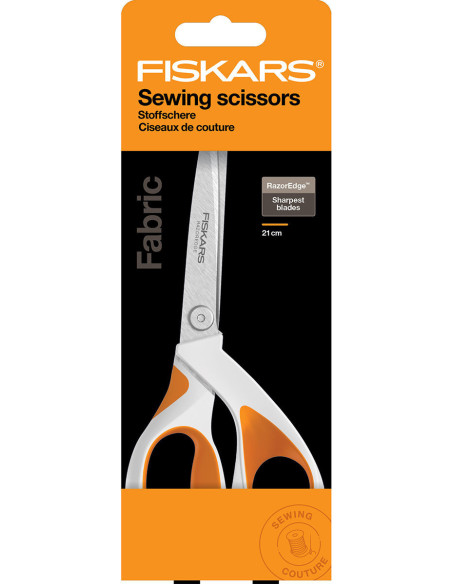 Fiskars RazorEdge Softgrip® Schere 21 cm