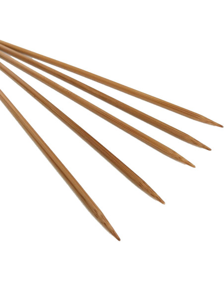 Chiaogoo Bambus Nadelspiel-Set