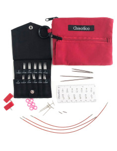 ChiaoGoo Shorties Mini Rundstricknadel-Set